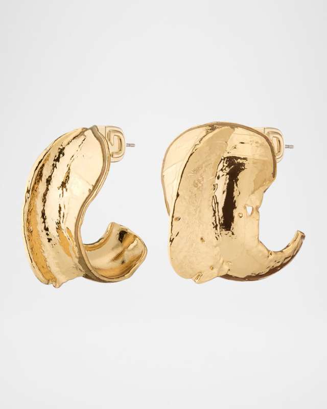 Shell Statement Earrings